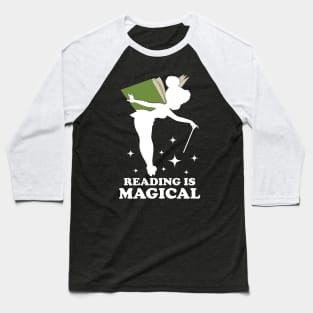 Reading Is Magical Baseball T-Shirt